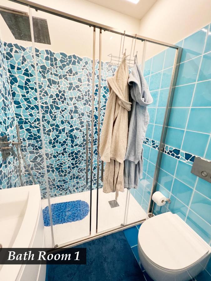 Nautilus Vista Mare Mozzafiato A 180 Gradi- Posto Auto Privato - 2 Camere Matrimoniali Piu 1 Divano Letto Singolo-Sky,Netflix-Wifi 200Mg Rapallo Exterior photo